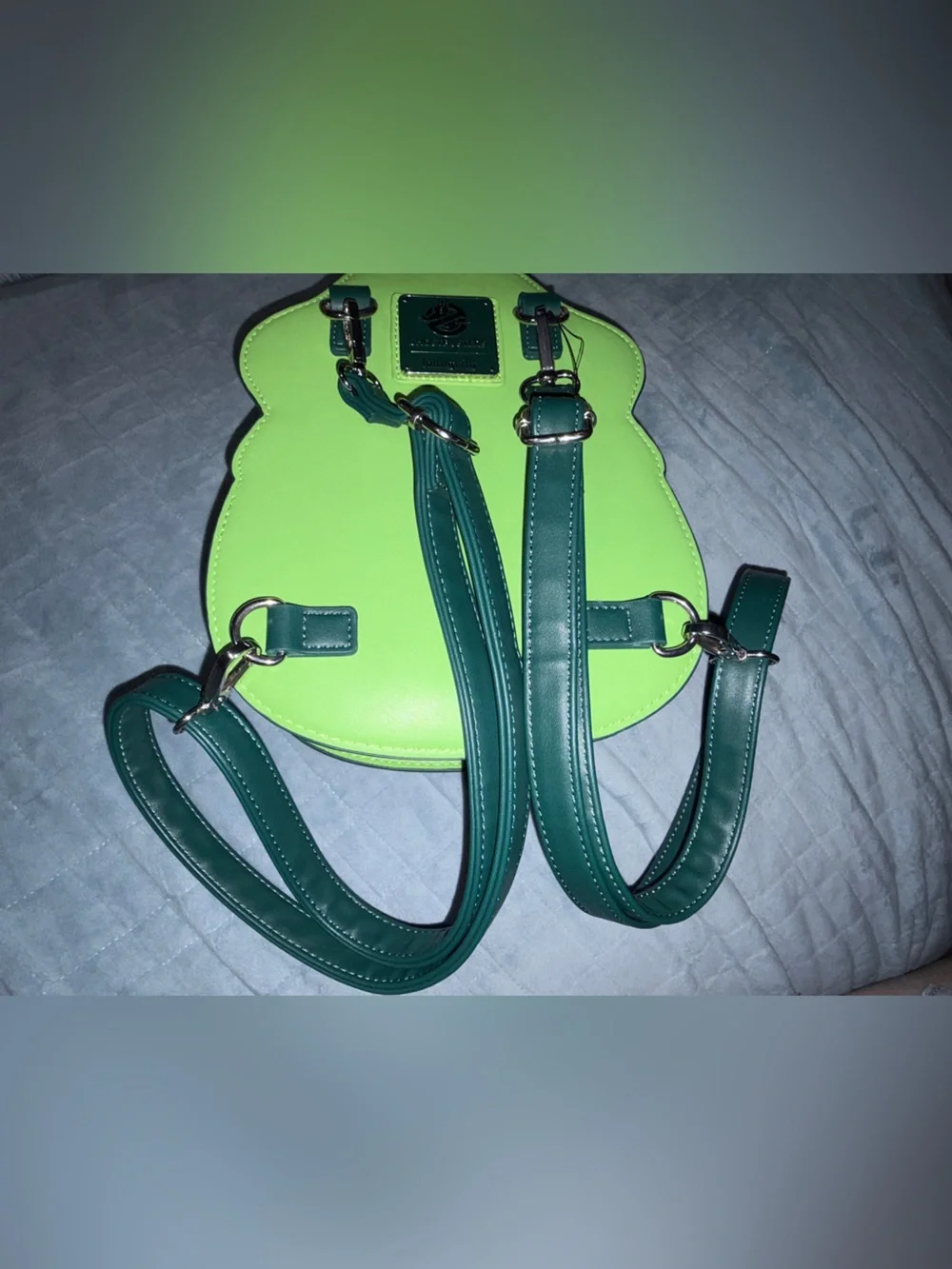 Loungefly Ghost Busters Slimer Convertible Backpack Rare